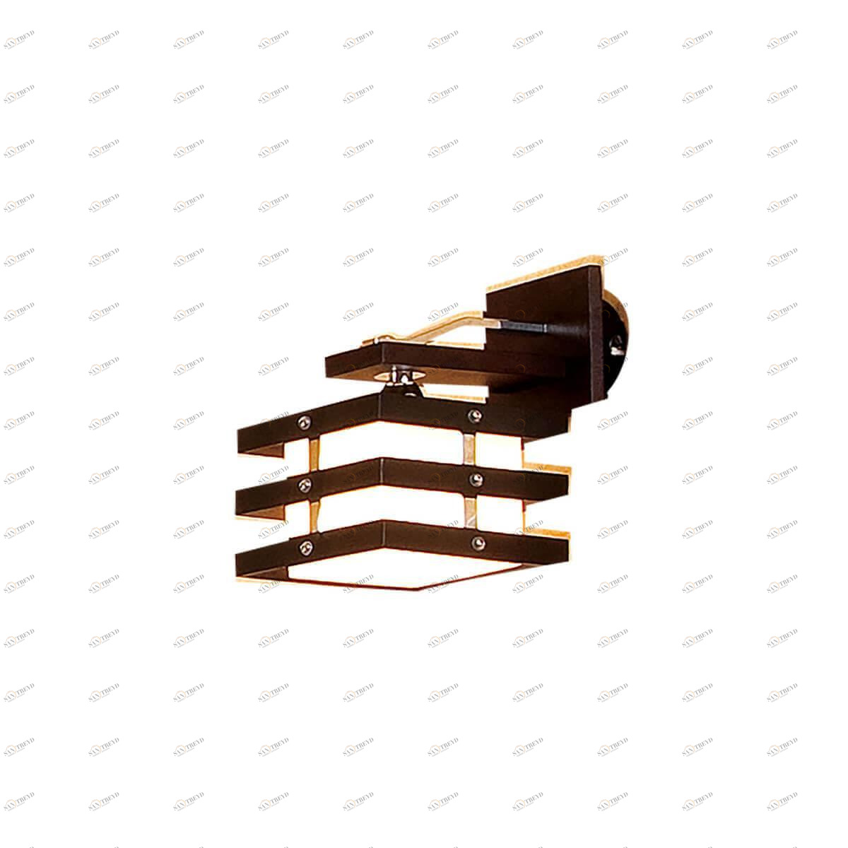 Бра настенное коричневое Citilux "Киото" CL133311 CITILUX КИОТО 00-3927684 Коричневый 