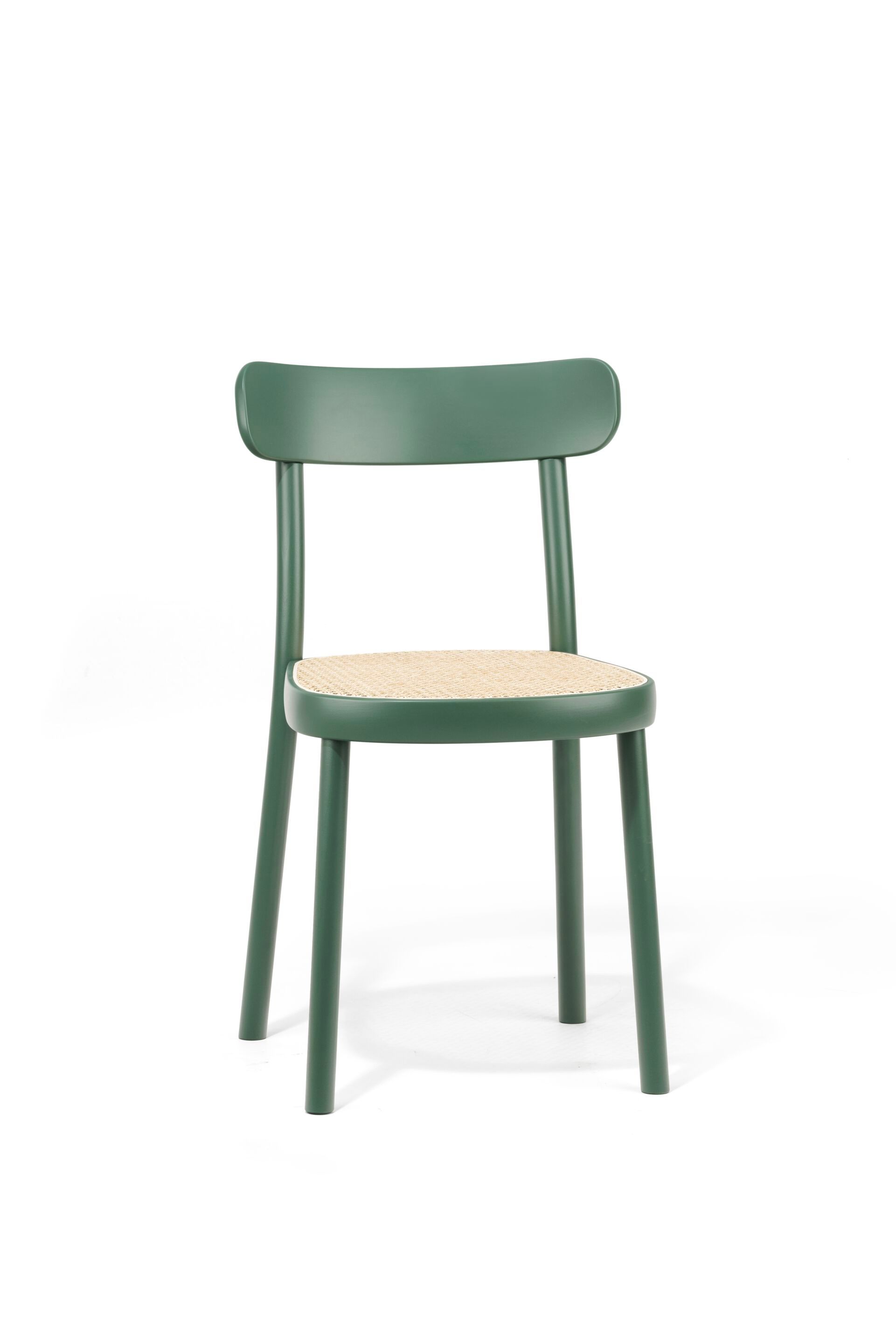 Стул из Бука с сиденьем из Венской соломы TON La Zitta ARCH-00047304 - Вид №1