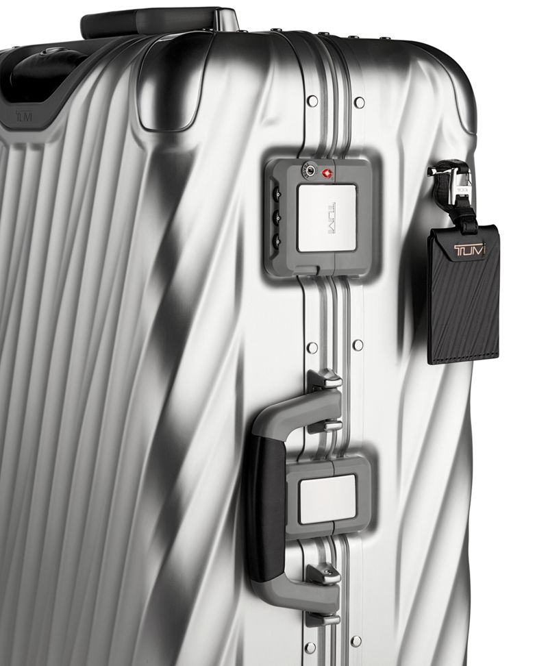 36864SLV2 Чемодан Short Trip Packing Case Tumi 19 Degree Aluminum  - Вид №3