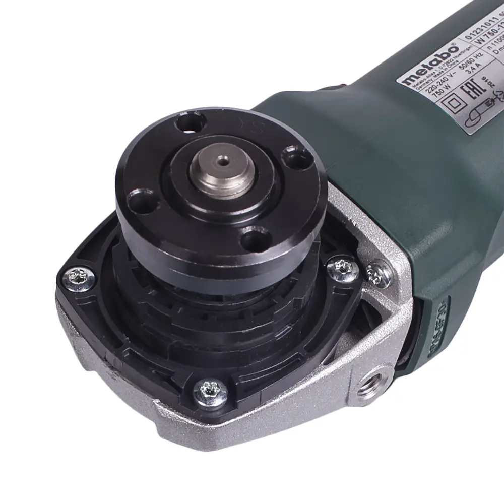 Углошлифовальная машина (болгарка) Metabo W 1100-125, 1100 Вт, 125 мм STLM-2182243 - Вид №3