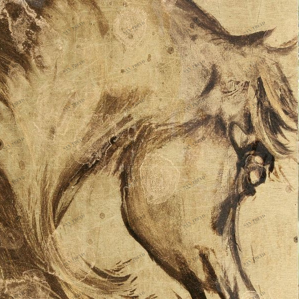 Декоративная панель Middle East Glare Golden Horse Alex Turco GOLDENHORSE