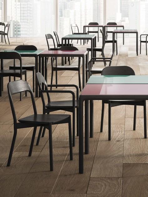 PIAVAL Штабелируемый стул из бука Earl | health & care 94-12/4 - Вид №6