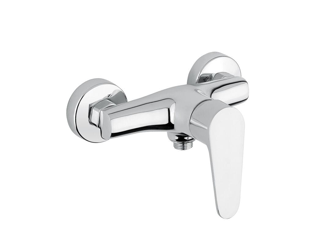 Хромированный латунный смеситель для душа с 2 отверстиями Bugnatese Century ARCH-00064557 - Вид №1