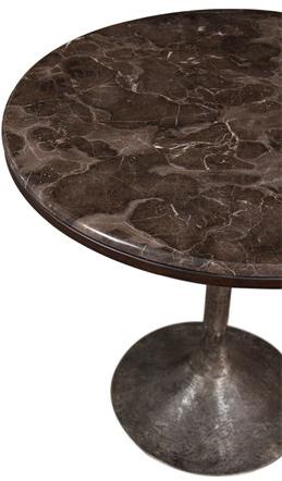 Hamilton Conte Paris Круглый мраморный стол sun-id-1445791 - Вид №1