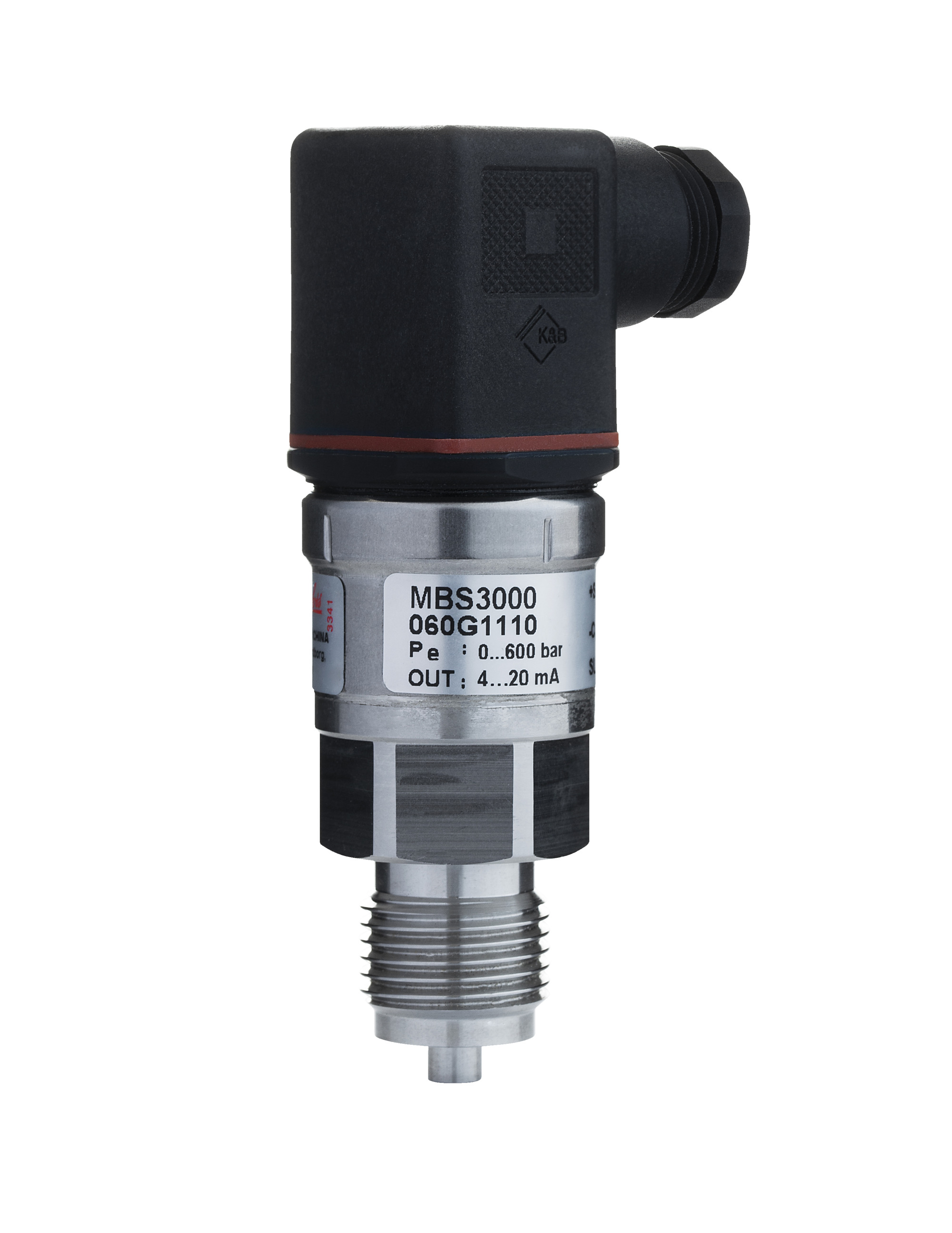 Danfoss MBS 3000 — преобразователи (датчики) давления для промышленных применений Преобразователь давления MBS 3000 060G1110  - Вид №142