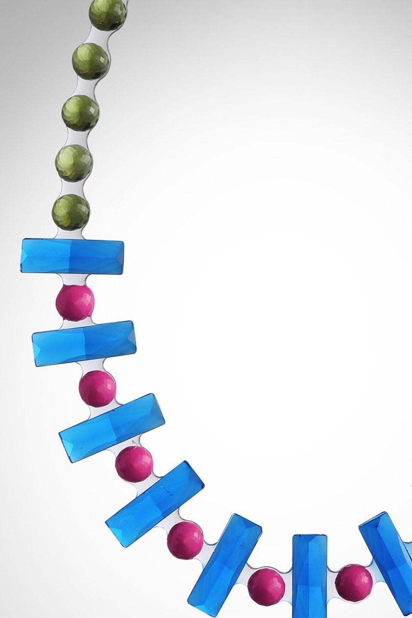 Corsi Design Ожерелье из смолы Hi lands Cjh-1002-04 - Вид №2