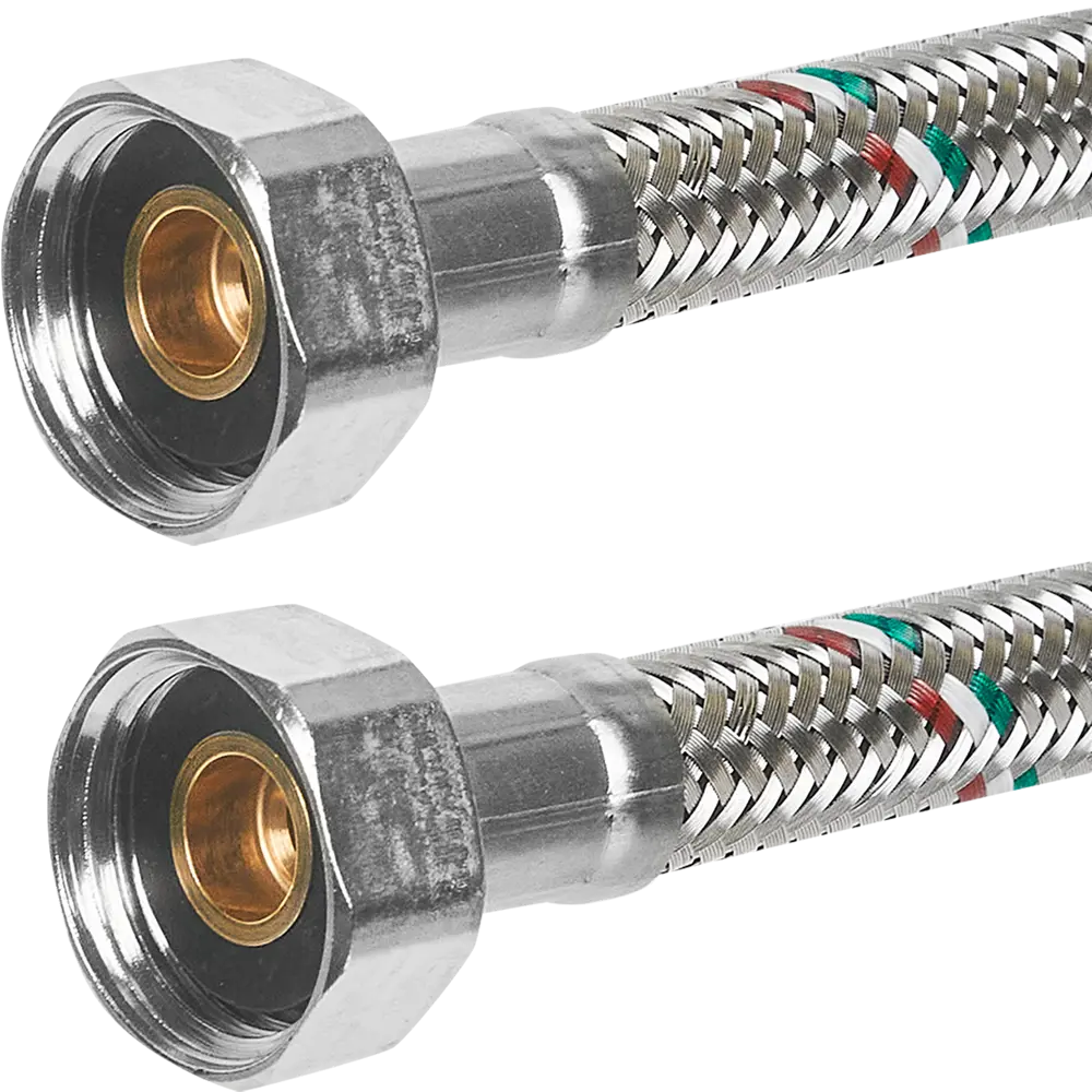 Гибкая подводка UNI-FITT для воды 1/2" 50 см 85060805 STLM-1572611 - Вид №1