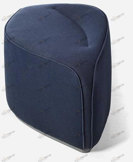 La Cividina Мягкий пуф Waves sun-id-1433499