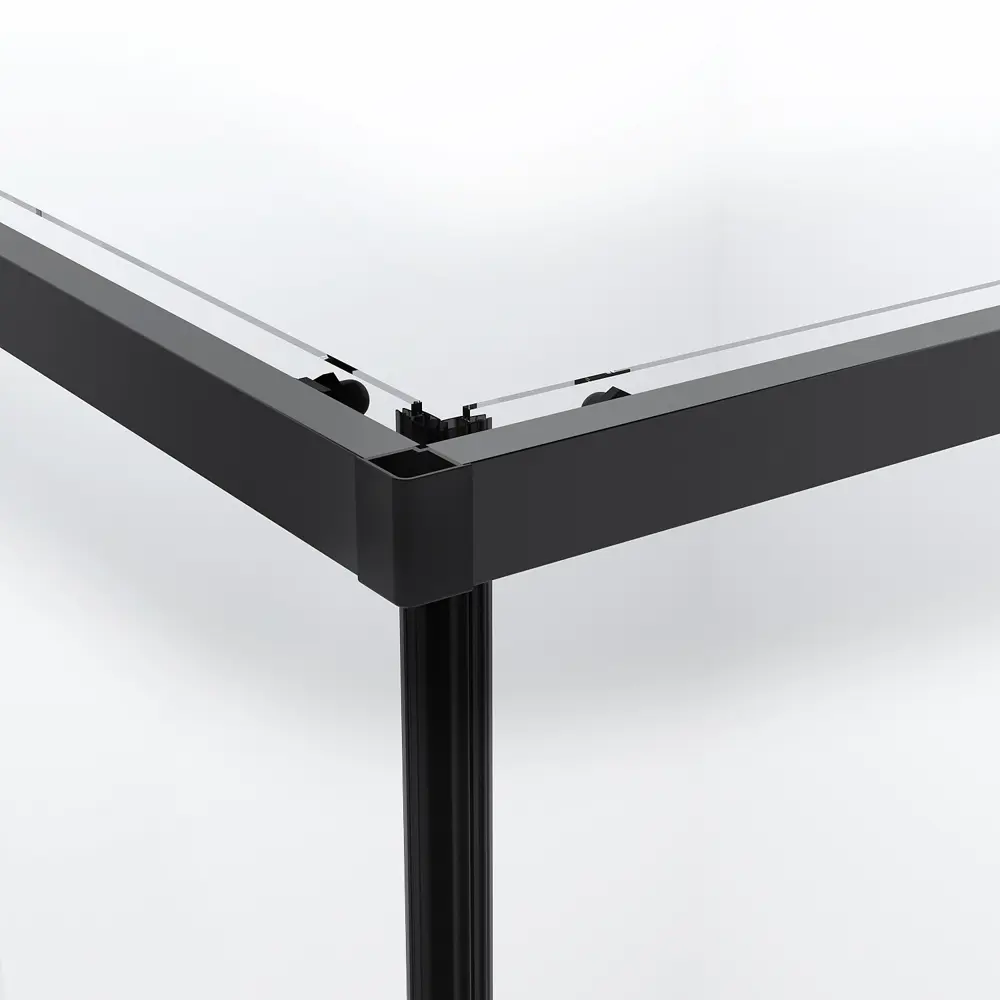 DOMANI-SPA Cube - угловой душевой бокс с раздвижными дверями 90×90 см 89364002 STLM-0984321 - Вид №2