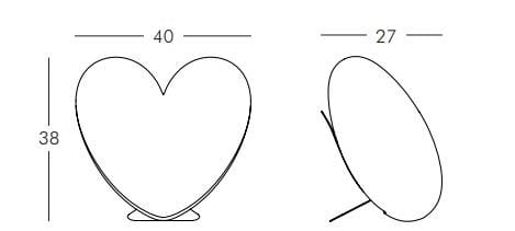 Настольная лампа из полиэтилена SLIDE ARCH-00092442 - Вид №6