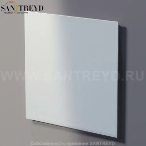 Agape NUDO Прямоугольное горизонтальное зеркало: длина 80 см, высота 80 см ASPE0880O