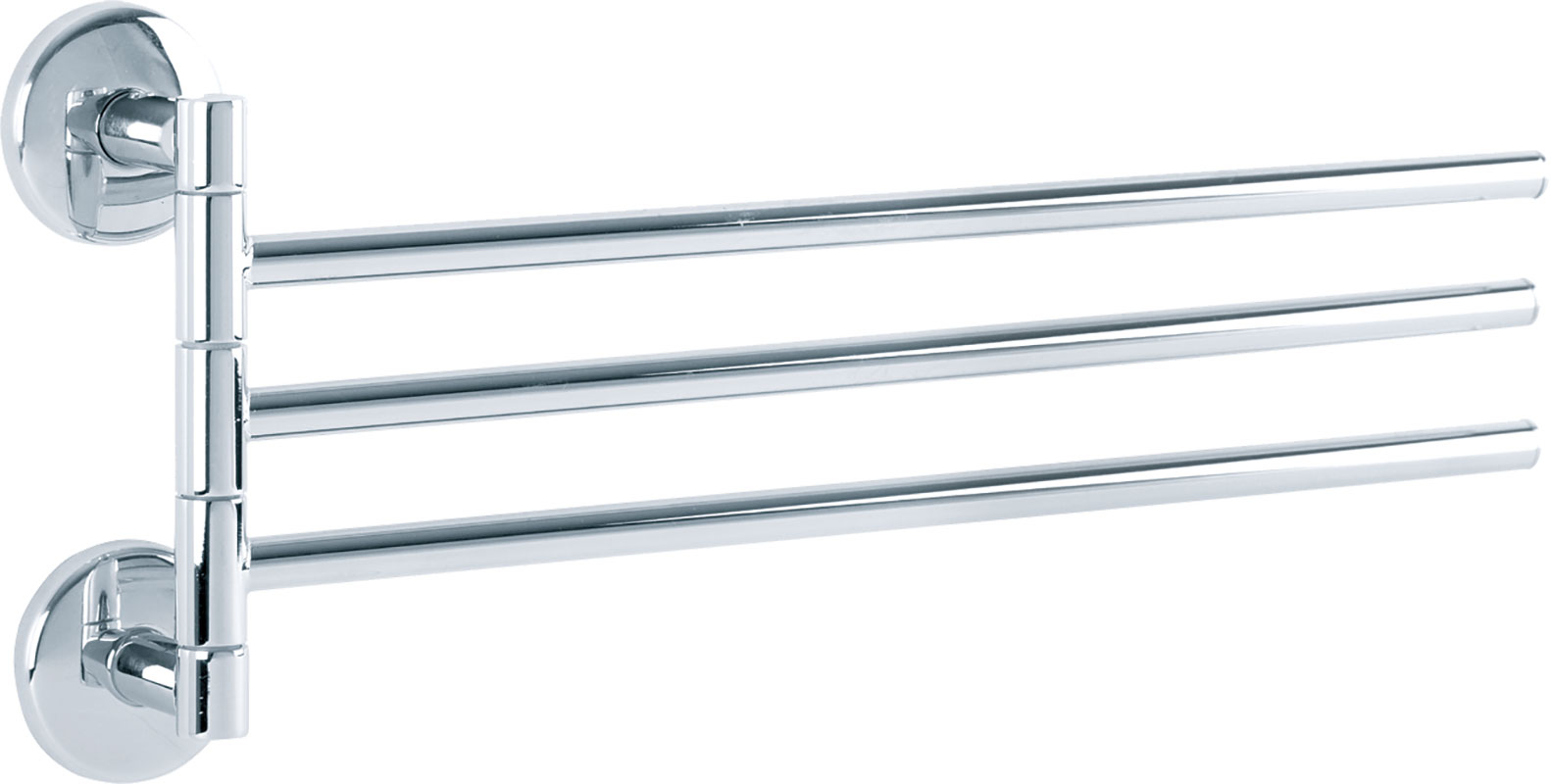 140102019 Bianca полотенцесушитель тройной поворотный Eca  - Вид №1