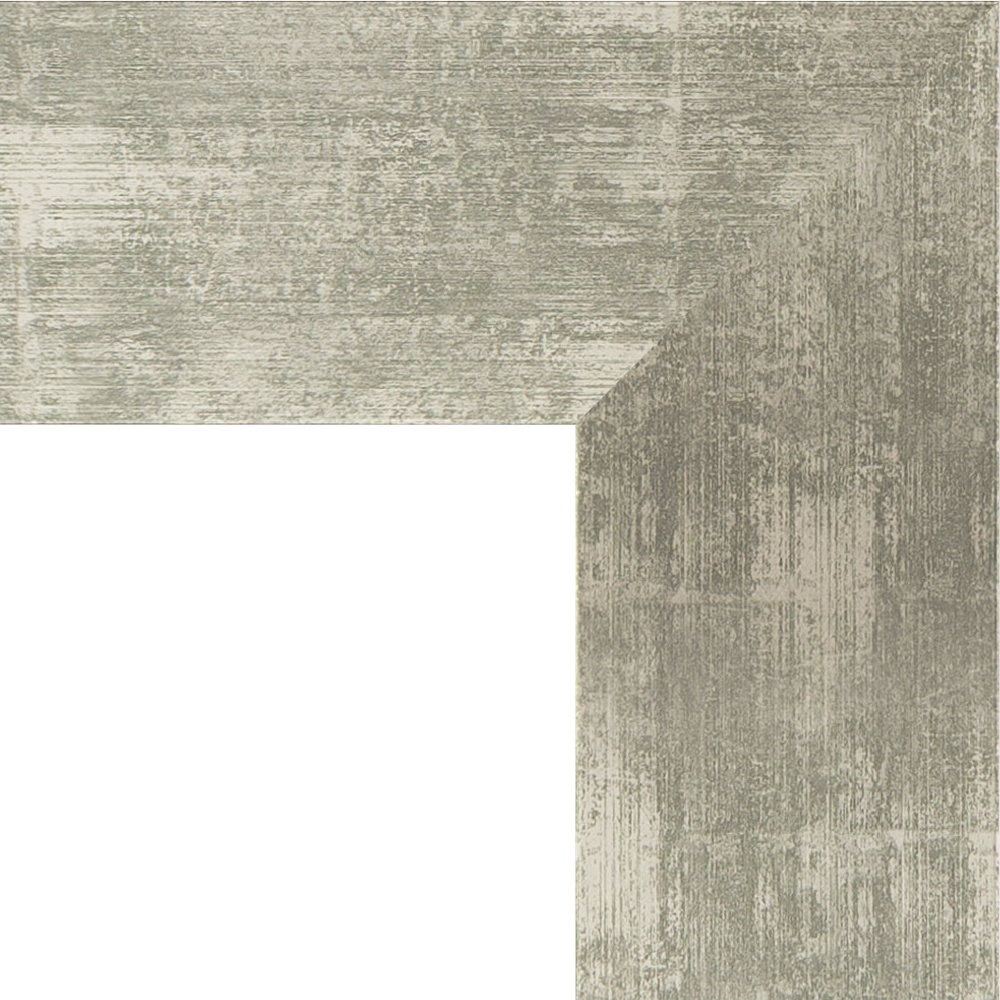 BY 1190 Зеркало с фацетом в багетной раме - алюминий 90 mm EVOFORM Exclusive - Вид №4