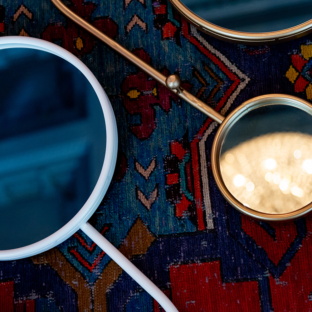 20082814 Настенное зеркало «Мирам Уайт» Object Desire  - Вид №5