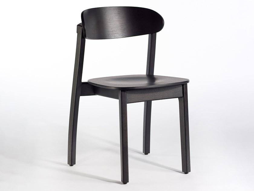 Wildspirit Деревянный стул с открытой спинкой Arch sun-id-1467256 - Вид №2