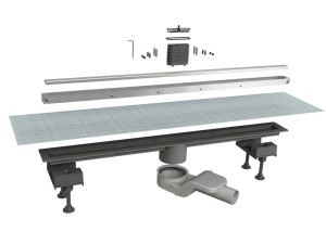 Слив для душа из нержавеющей стали