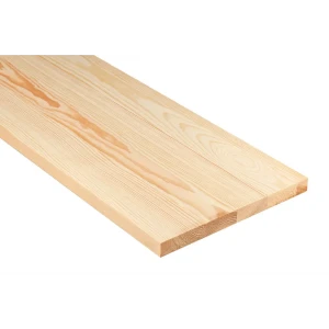 Площадка лестничная сращенная хвоя сорт АВ 40х1000х2500 мм