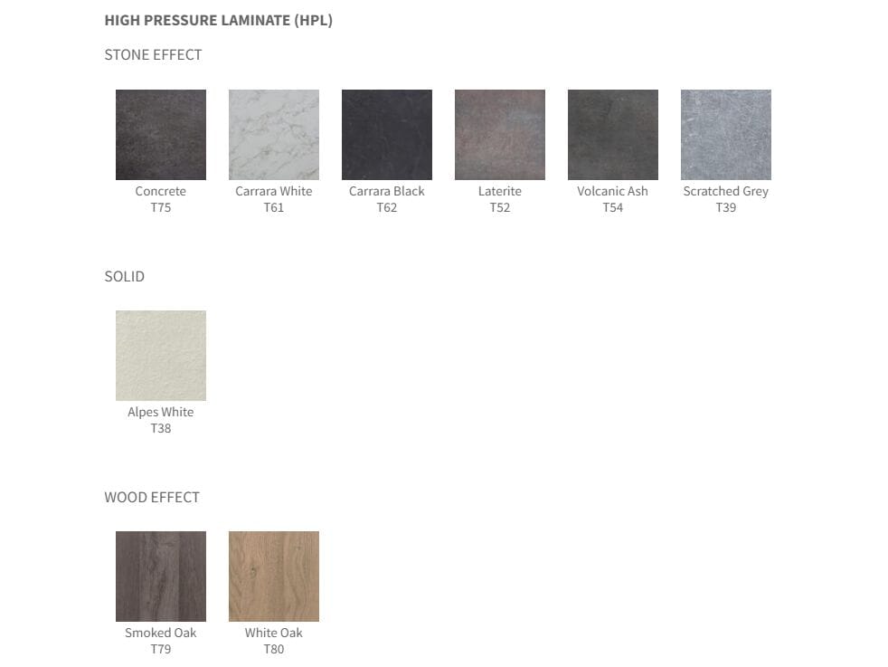 HPL выдвижной садовый стол MAMAGREEN Maxximus ARCH-00106541 - Вид №8