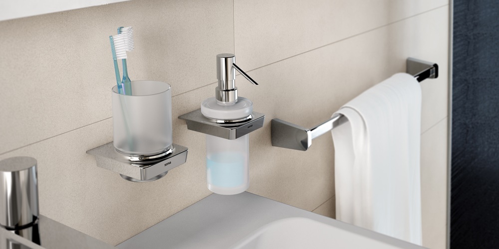 Sonia Полотенцедержатель 300 мм S6-Zen Хром 160938 - Вид №1