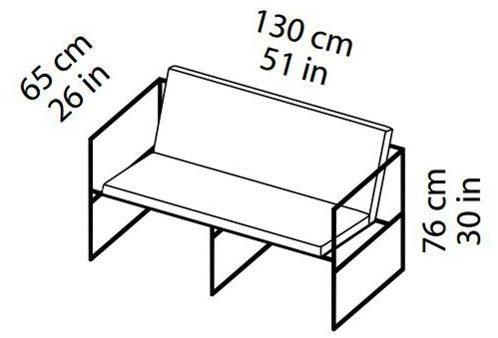brühl Кожаный диван Grace sun-id-1461185 - Вид №2