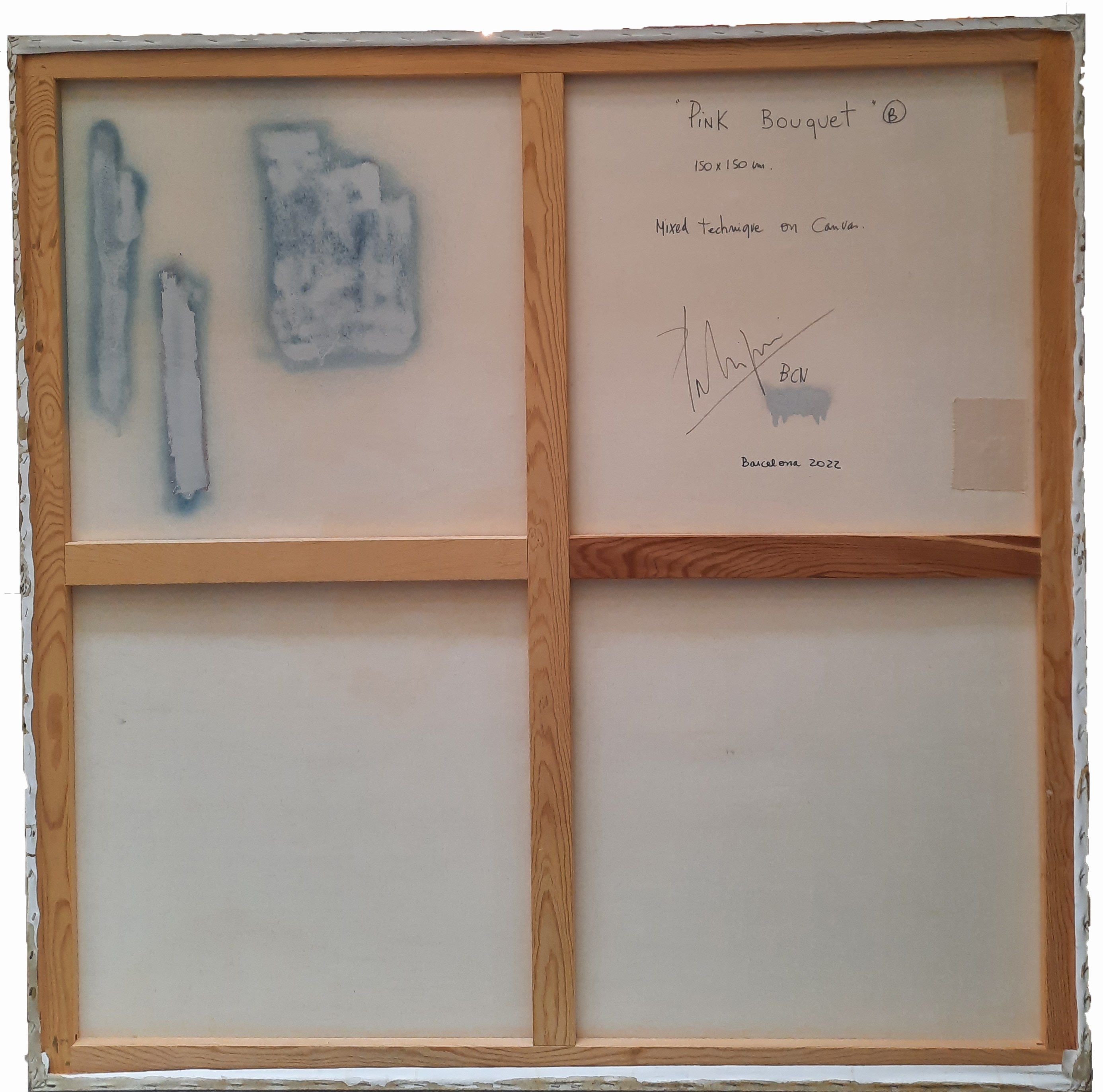 Картина ICI ET LÀ PINK BOUQUET 02 ARCH-00022183