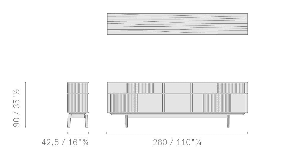 Дубовая мебель Poltrona Frau коллекция-мебель и аксессуары ARCH-00134223 - Вид №9