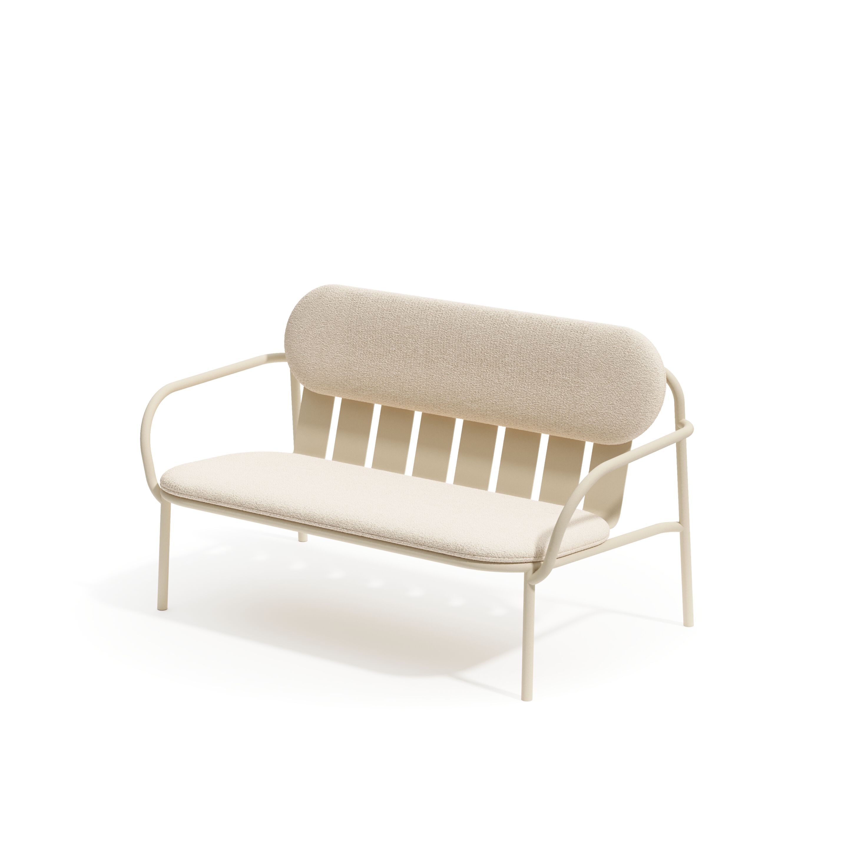 2-местный алюминиевый и тканевый садовый диван Joyf Desert ARCH-00080043 - Вид №16