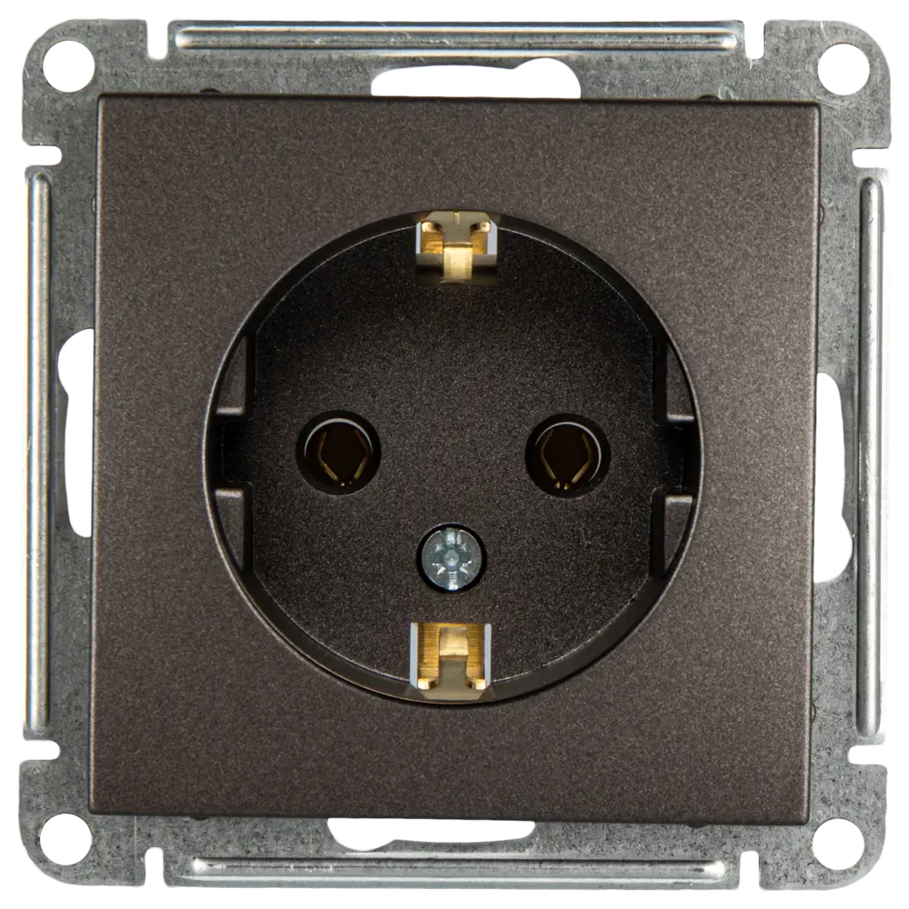 SYSTEME ELECTRIC W59 - Розетка скрытого монтажа в графитовом исполнении 82797861 STLM-0036014