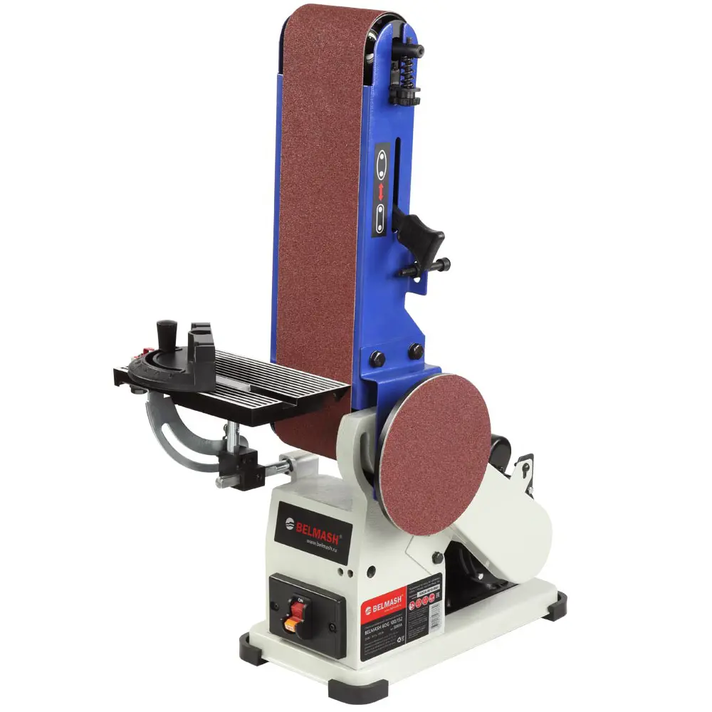 Шлифовальный станок BELMASH BDG 100/152 для деревообработки 82817650 STLM-0036506 - Вид №1