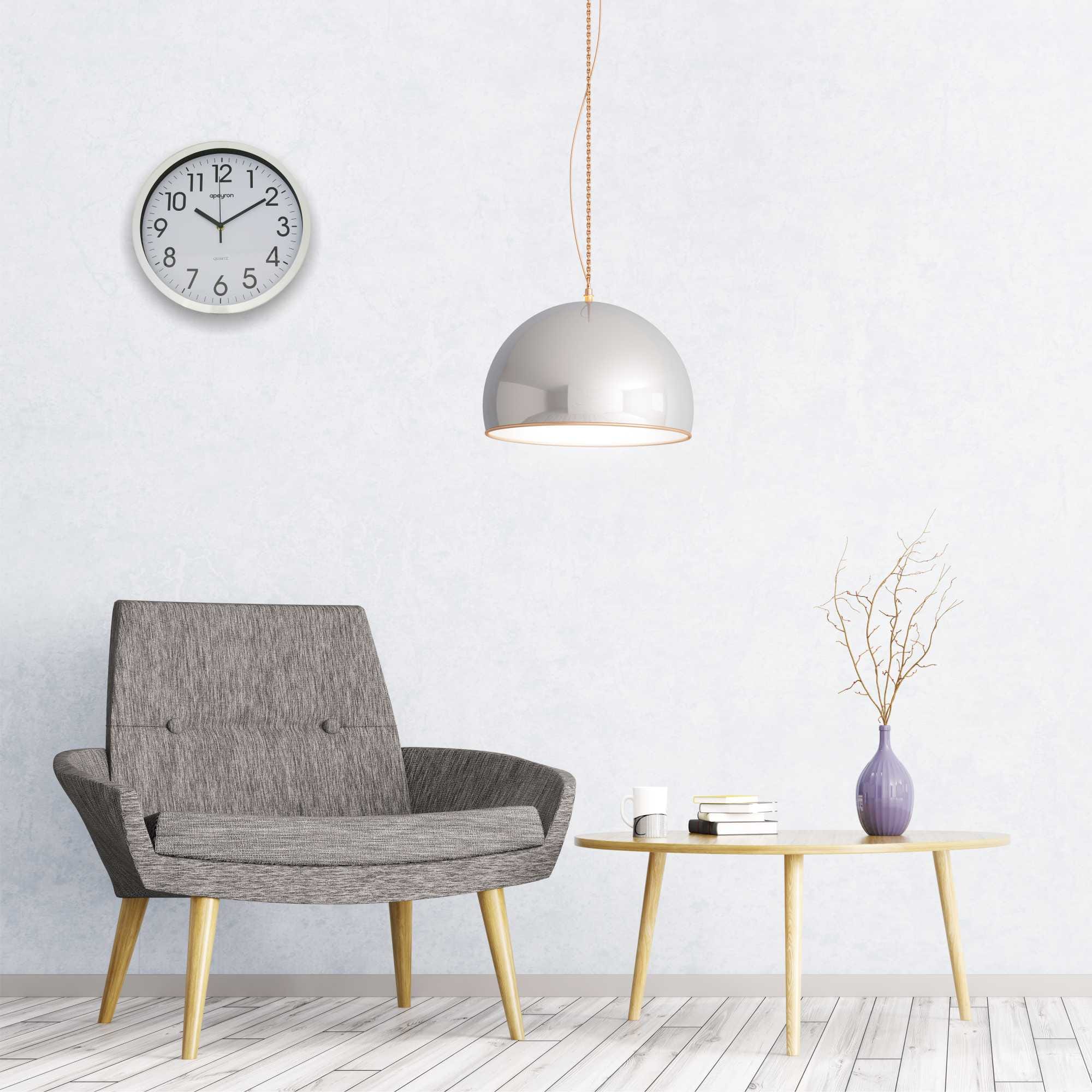 82902879 Часы настенные Apeyron ML7120 ø30 см металл Декор Santreyd  - Вид №3