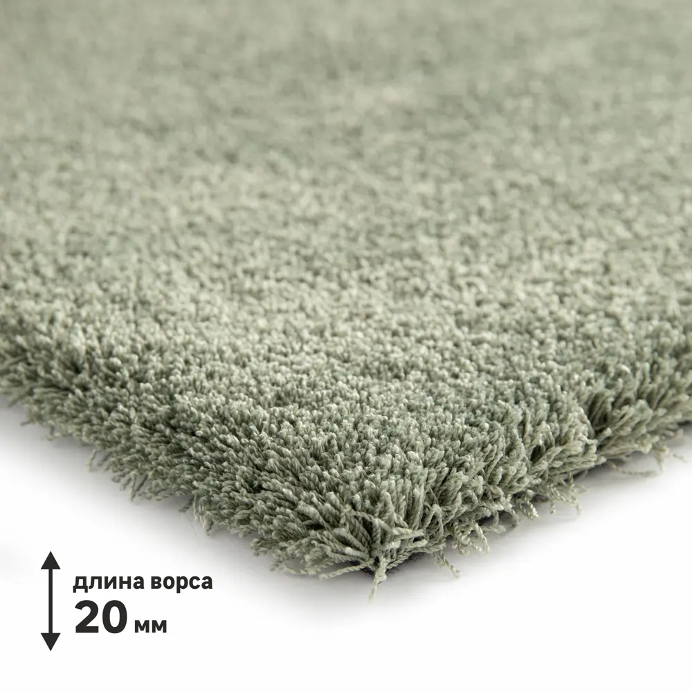 Ковер полиэстер Tony Inspire 120x170 см цвет зеленый 83206082 STLM-2089101  - Вид №2