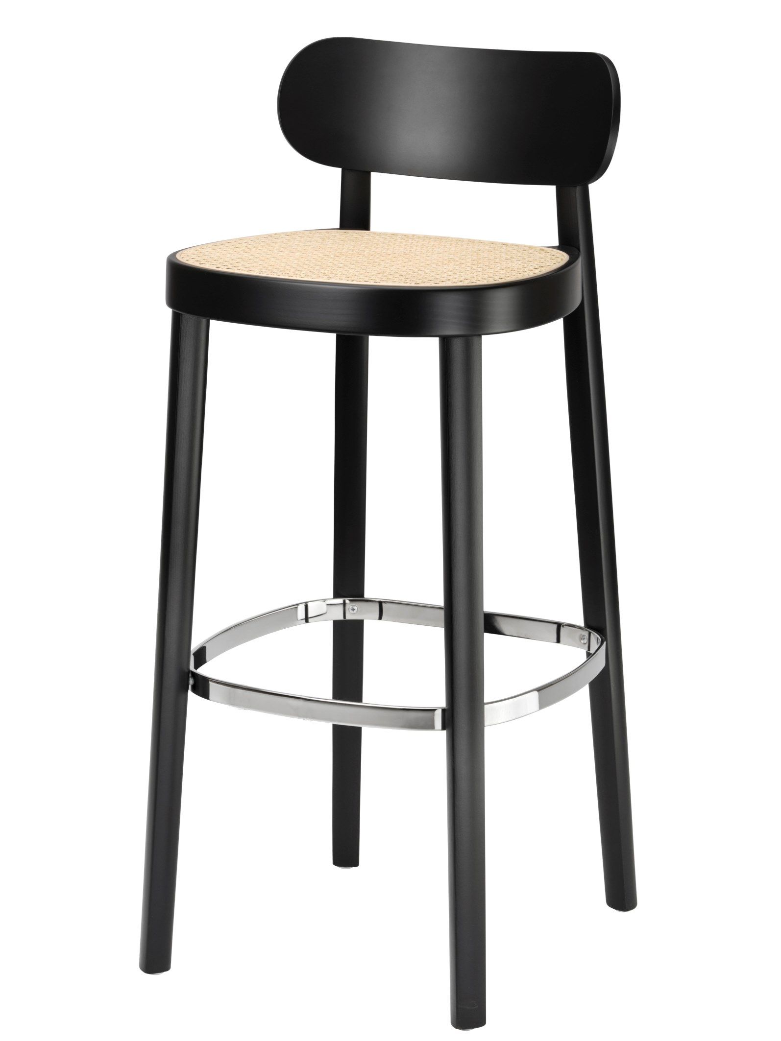 Деревянный барный стул THONET 118 ARCH-00098632 - Вид №1