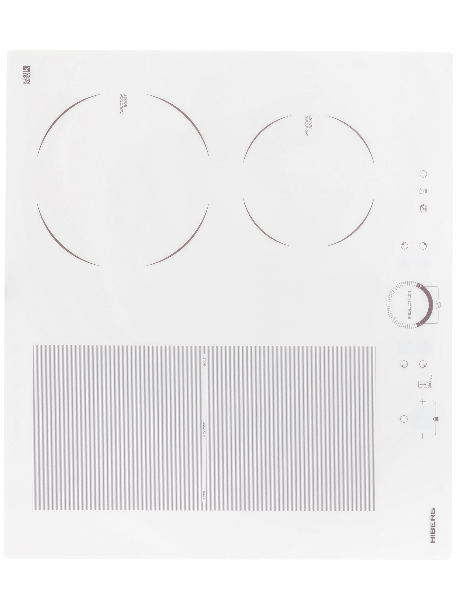 9169971 Индукционная варочная поверхность HIBERG i-MS 6049 W STDN-0005166 - Вид №3