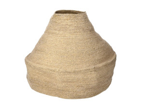 Корзина из мешковины