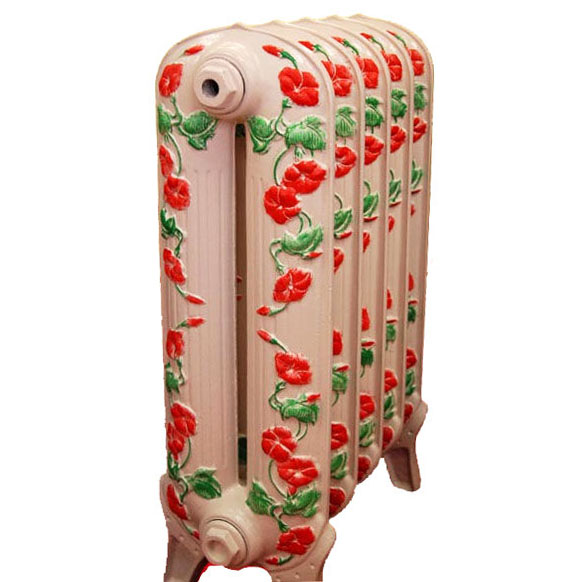 Чугунный радиатор RETROstyle Anerli 560 4 секции 6776 - Вид №4