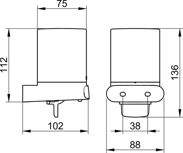 11652010100 Дозатор KEUCO Elegance - Вид №2