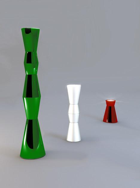 altreforme Торшер из алюминия непрямого света District sun-id-1384285 - Вид №2