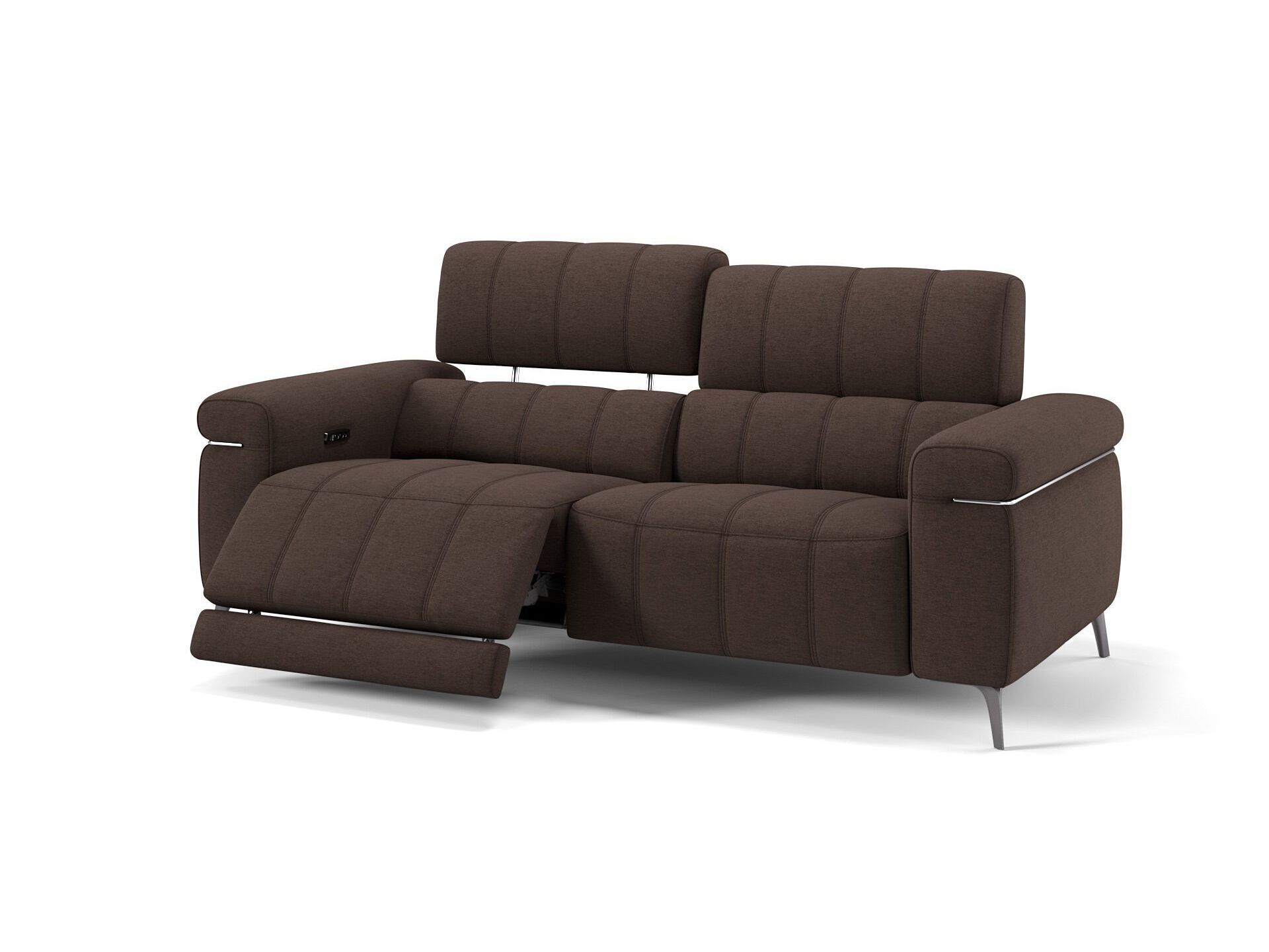 3 местный домашний кинотеатр ткань диван Sofanella Soleto ARCH-00050791 - Вид №1