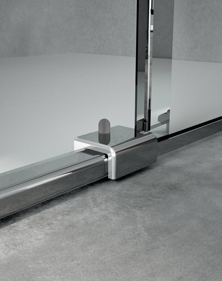 Алюминиевая и стеклянная угловая душевая кабина CSA Box Doccia Minerva ARCH-00139823 - Вид №1