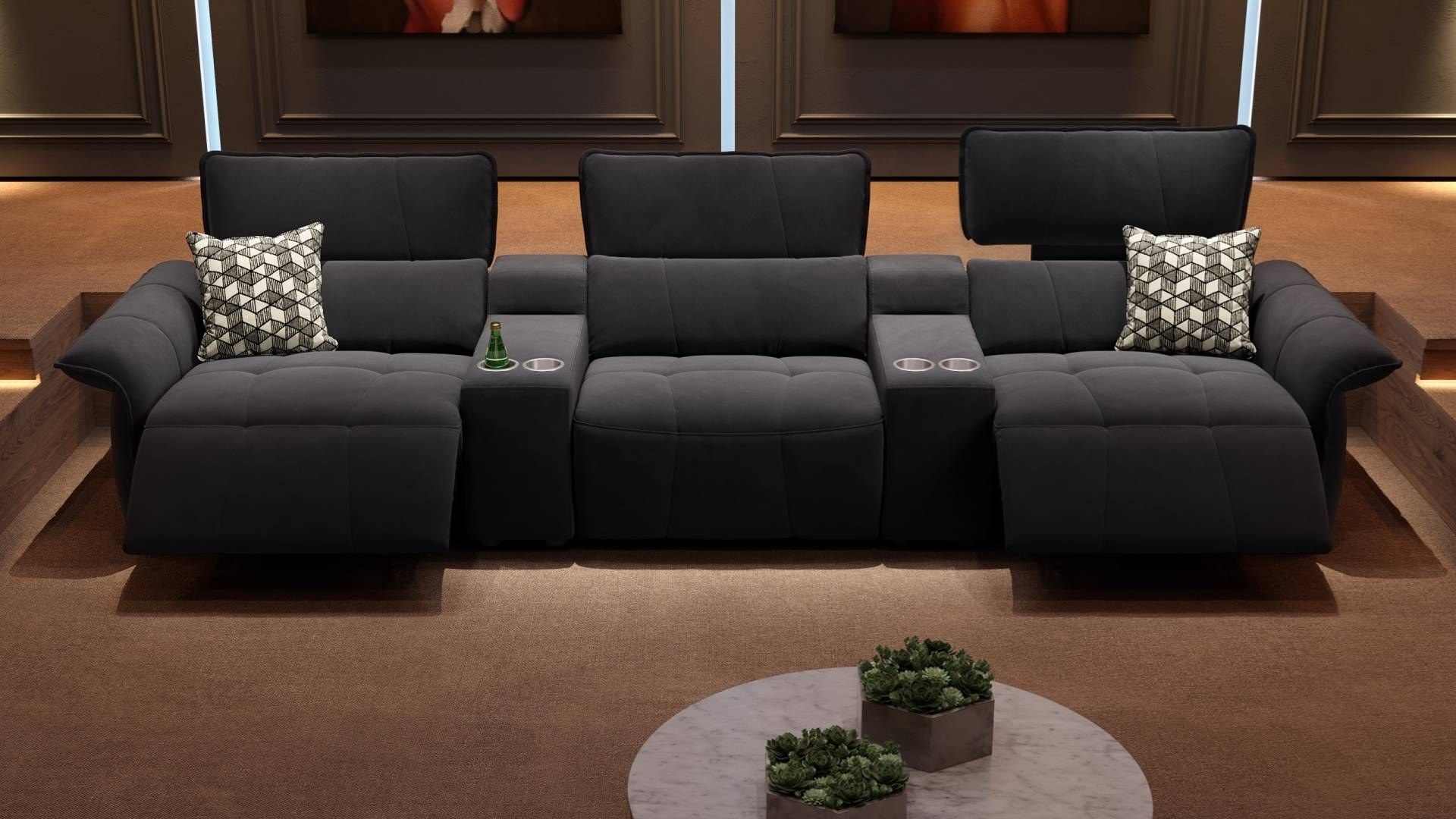 3-местный тканевый диван с откидной спинкой Sofanella ADRIA KINO ARCH-00140573 - Вид №2