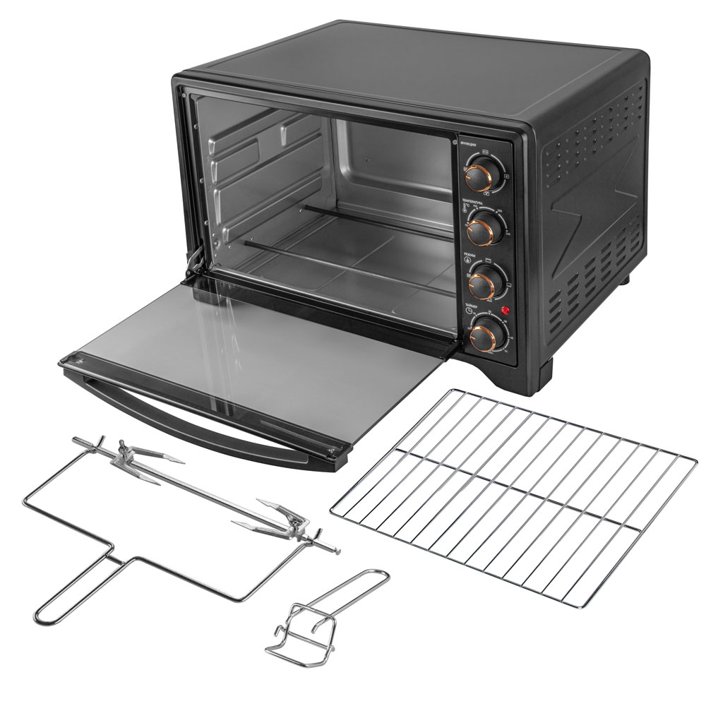 9023361 Мини-печь Endever Danko 4066 черный KROMAX STDN-0005294 - Вид №1