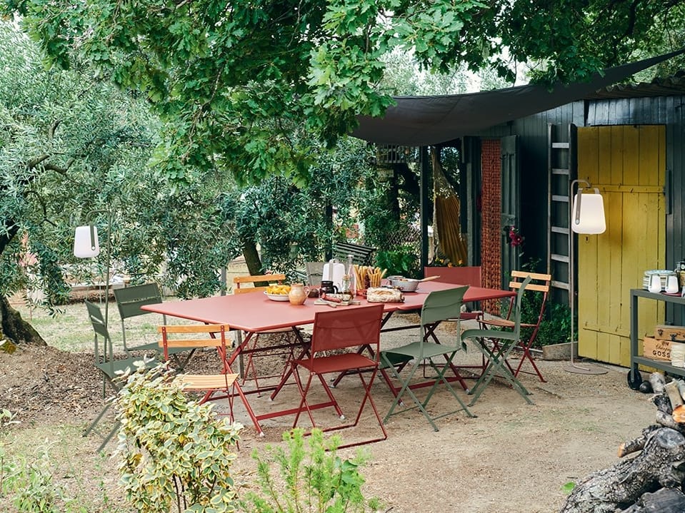 Холст складной стул сада Fermob ARCH-00068777 - Вид №3