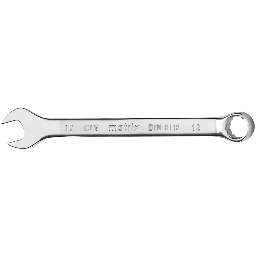 Комбинированный ключ Matrix 15156 12 мм для профессионального монтажа 89409426 STLM-1566848 - Вид №1