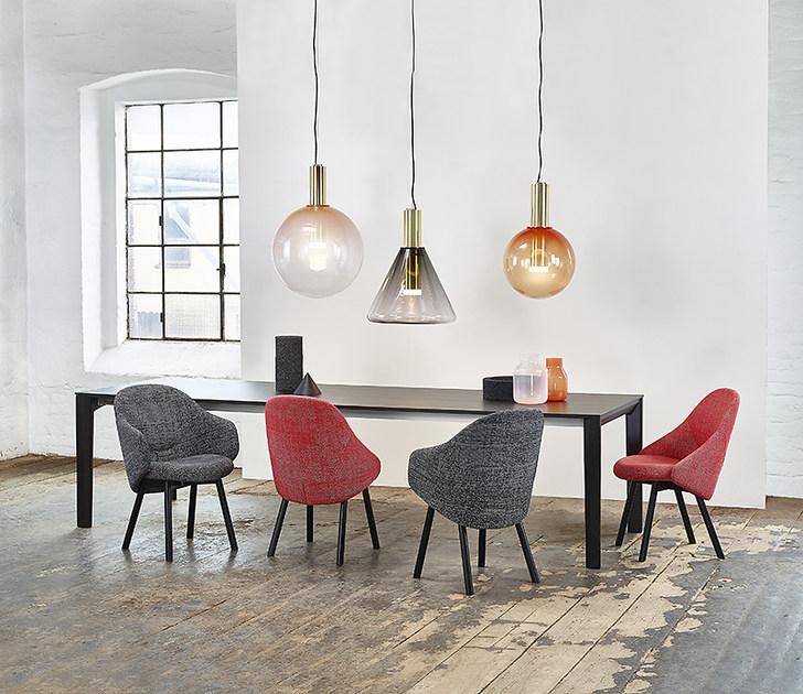 TON Кресло из ткани Albu 313 414 - Вид №7