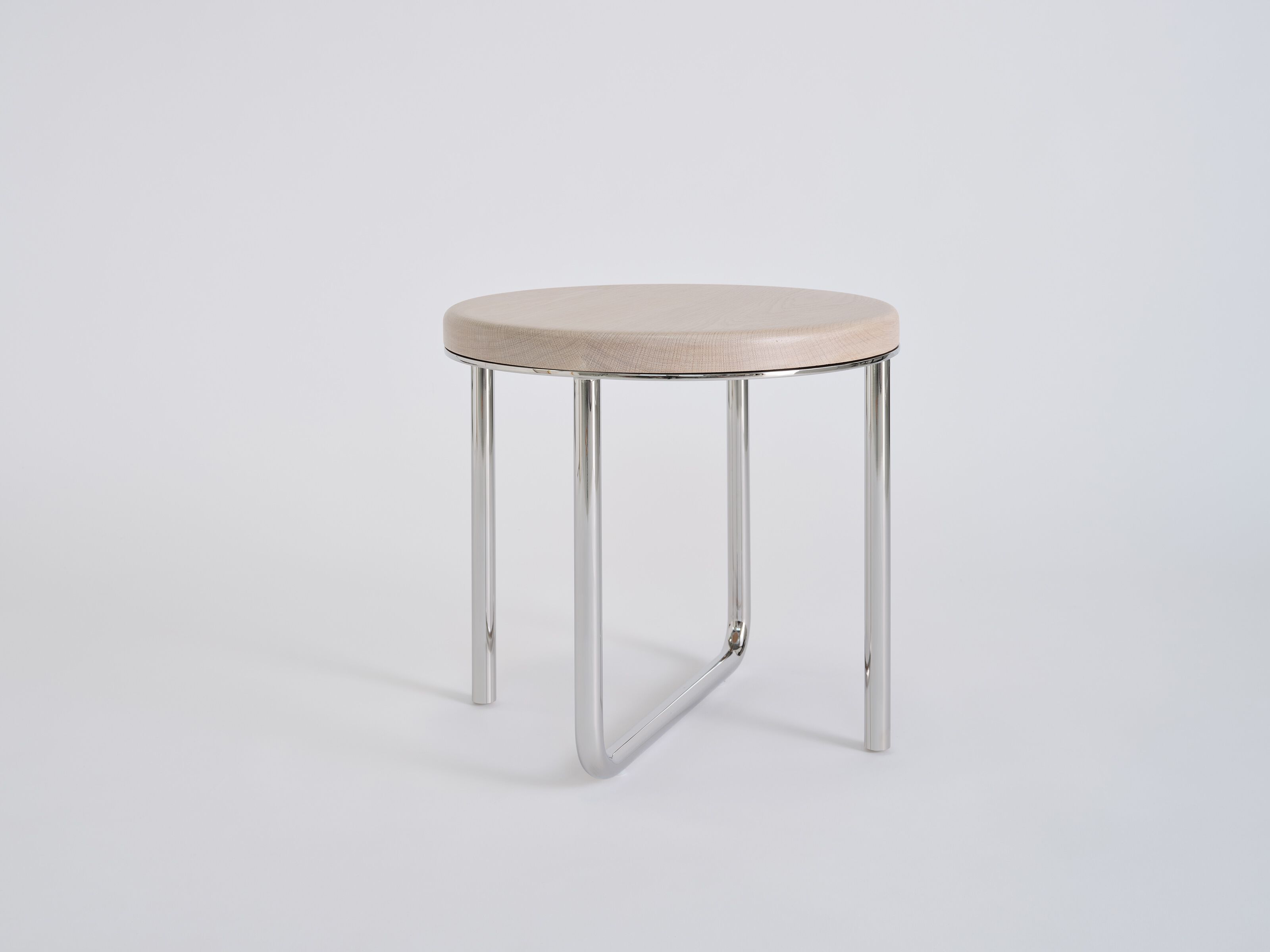 Круглый журнальный столик из ткани Phase Design Turnabout ARCH-00113445 - Вид №3