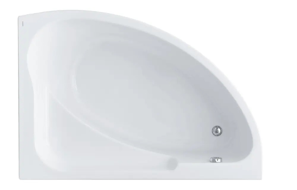 91250638 Ванна Santek 1WH112032 Гоа 150x100 R асимметричная белая STLM-0994600