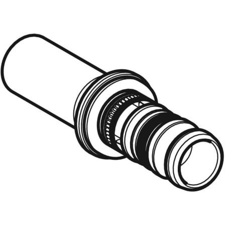 602.509.00.5 Переходник Geberit Mepla на Geberit Mapress, с гладким концевиком Geberit  - Вид №1