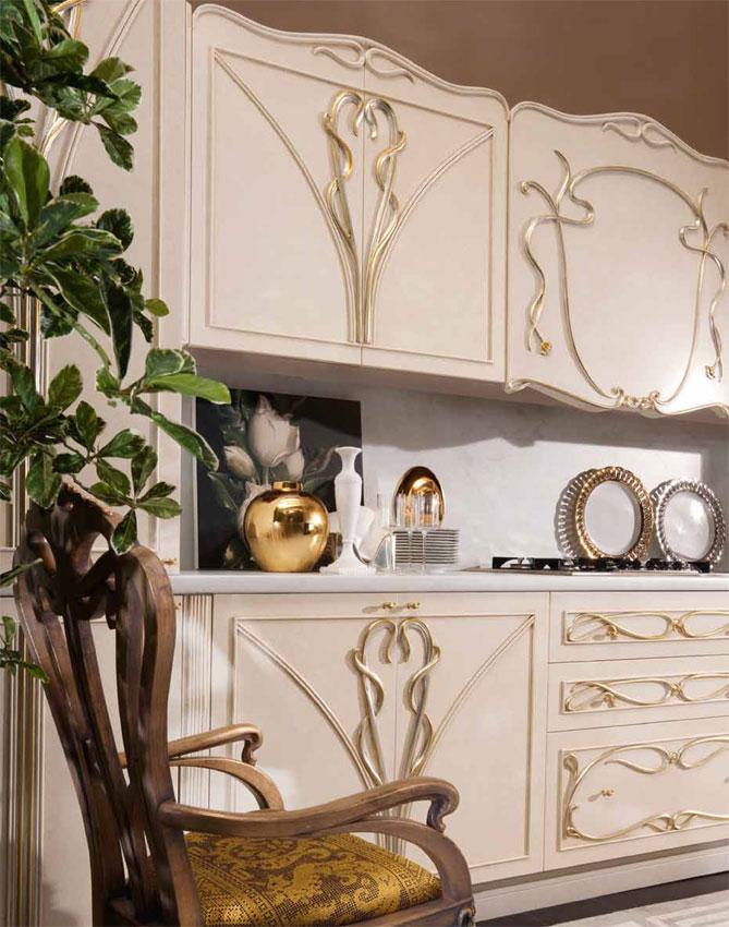 Кухня FLORA MEDEA FLORA  - Вид №1