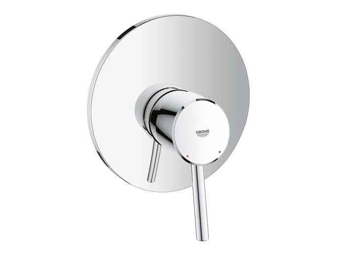 Однорычажный смеситель для душа с пластиной Grohe концепция ARCH-00112918 - Вид №1