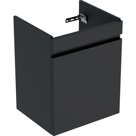 501.909.JK.1 Шкафчик для раковины Geberit Renova Plan, с одним выдвижным ящиком и одним внутренним выдвижным ящиком Geberit  - Вид №6